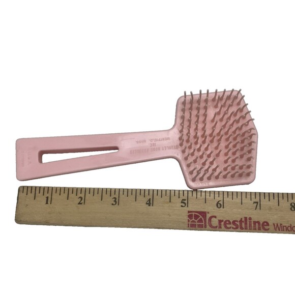 Vintage Stanley Home Products Scalp Massager Brush USA D-172099 Pink Plastic USA - Picture 5 of 10